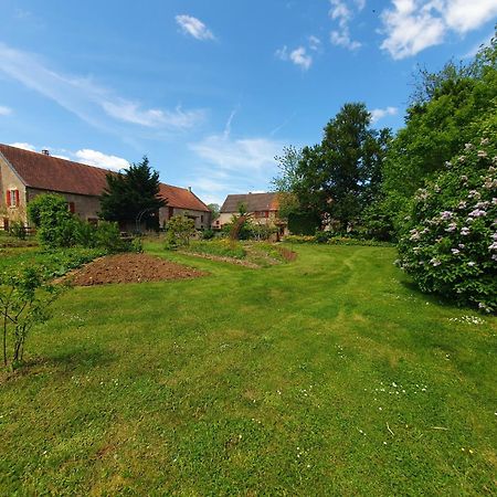 Bed and Breakfast Jardin des Sens, la Rente d'Eguilly Exterior foto
