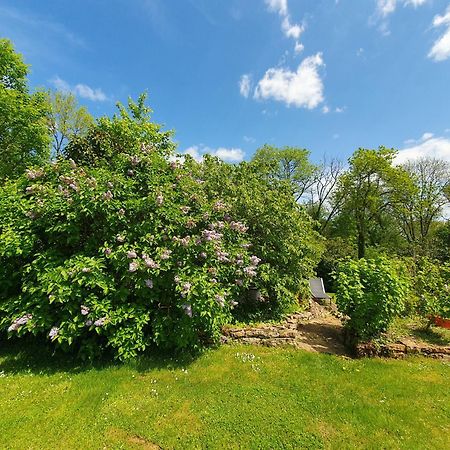 Bed and Breakfast Jardin des Sens, la Rente d'Eguilly Exterior foto