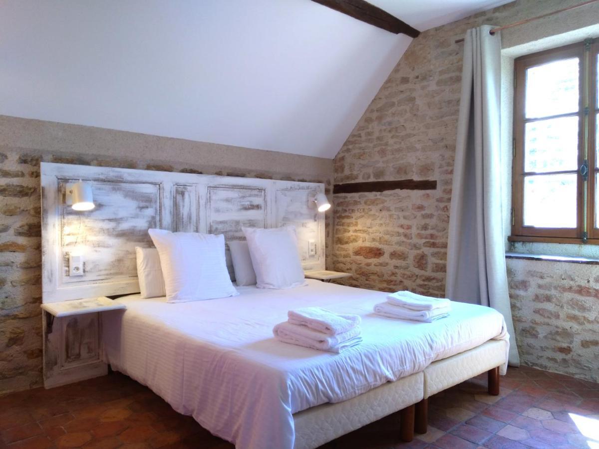 Bed and Breakfast Jardin des Sens, la Rente d'Eguilly Exterior foto
