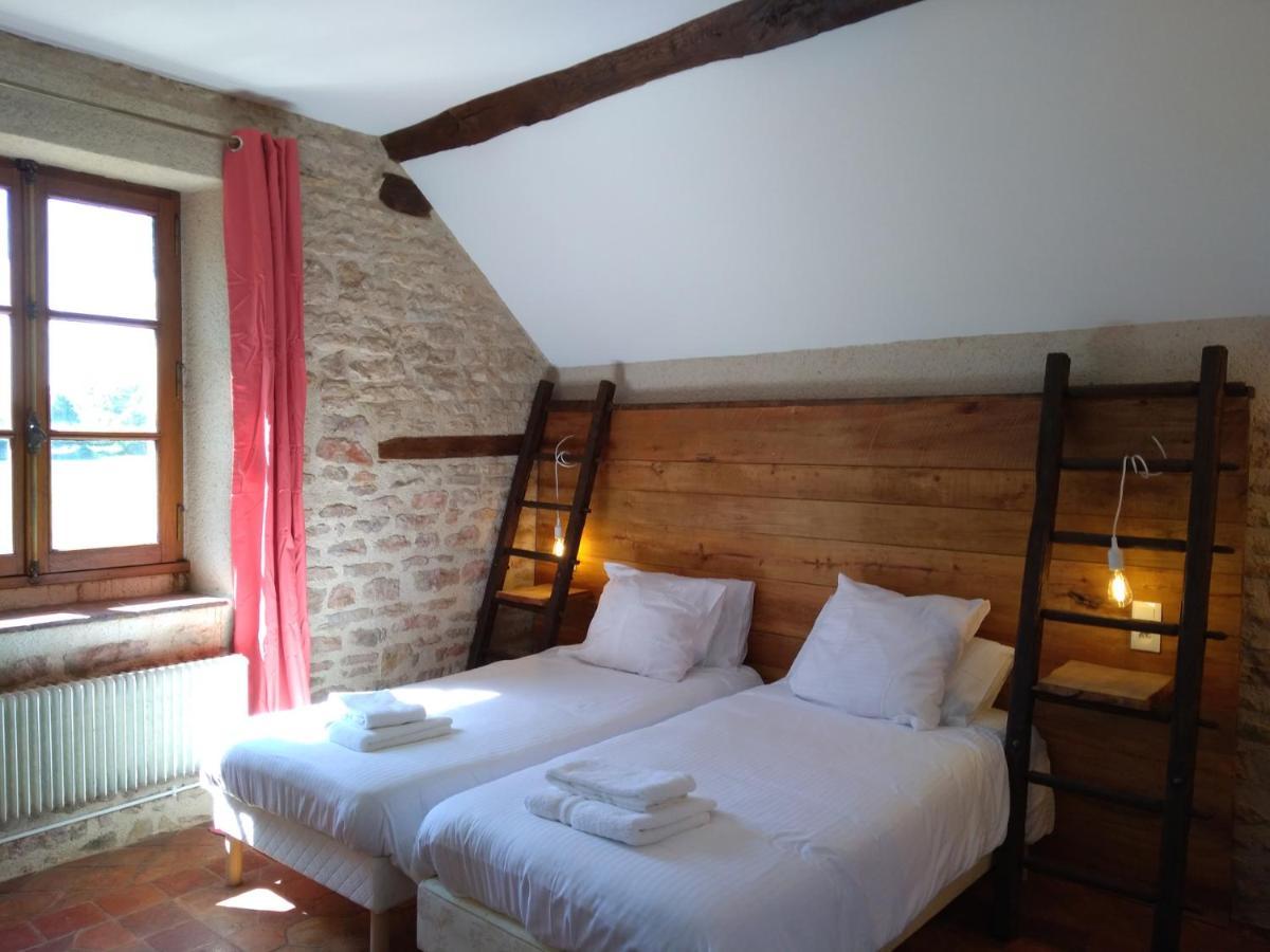 Bed and Breakfast Jardin des Sens, la Rente d'Eguilly Exterior foto