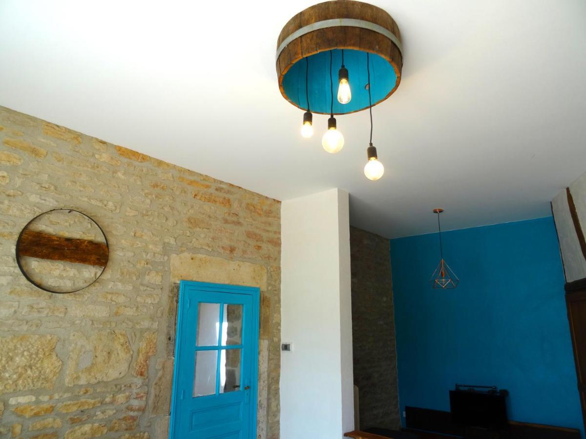 Bed and Breakfast Jardin des Sens, la Rente d'Eguilly Exterior foto