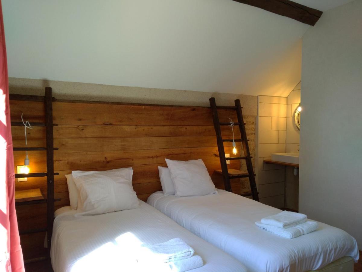 Bed and Breakfast Jardin des Sens, la Rente d'Eguilly Exterior foto