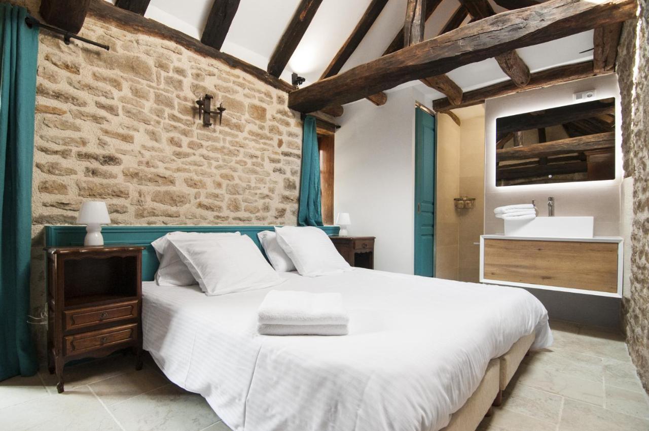 Bed and Breakfast Jardin des Sens, la Rente d'Eguilly Exterior foto