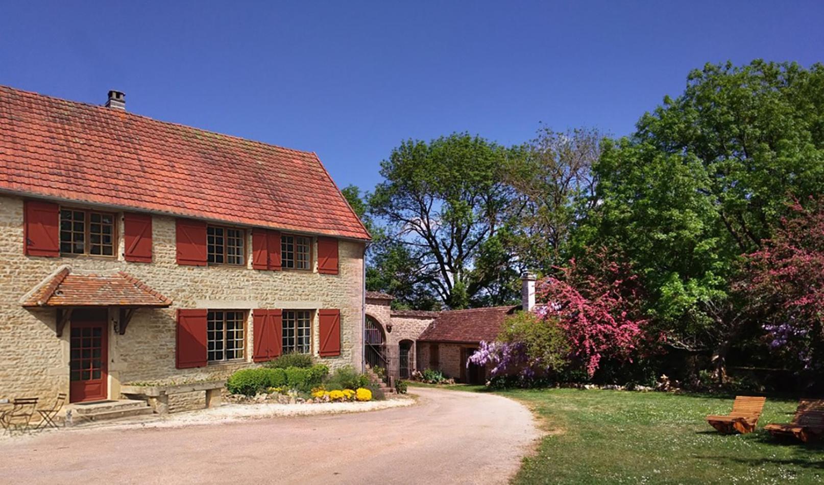 Bed and Breakfast Jardin des Sens, la Rente d'Eguilly Exterior foto