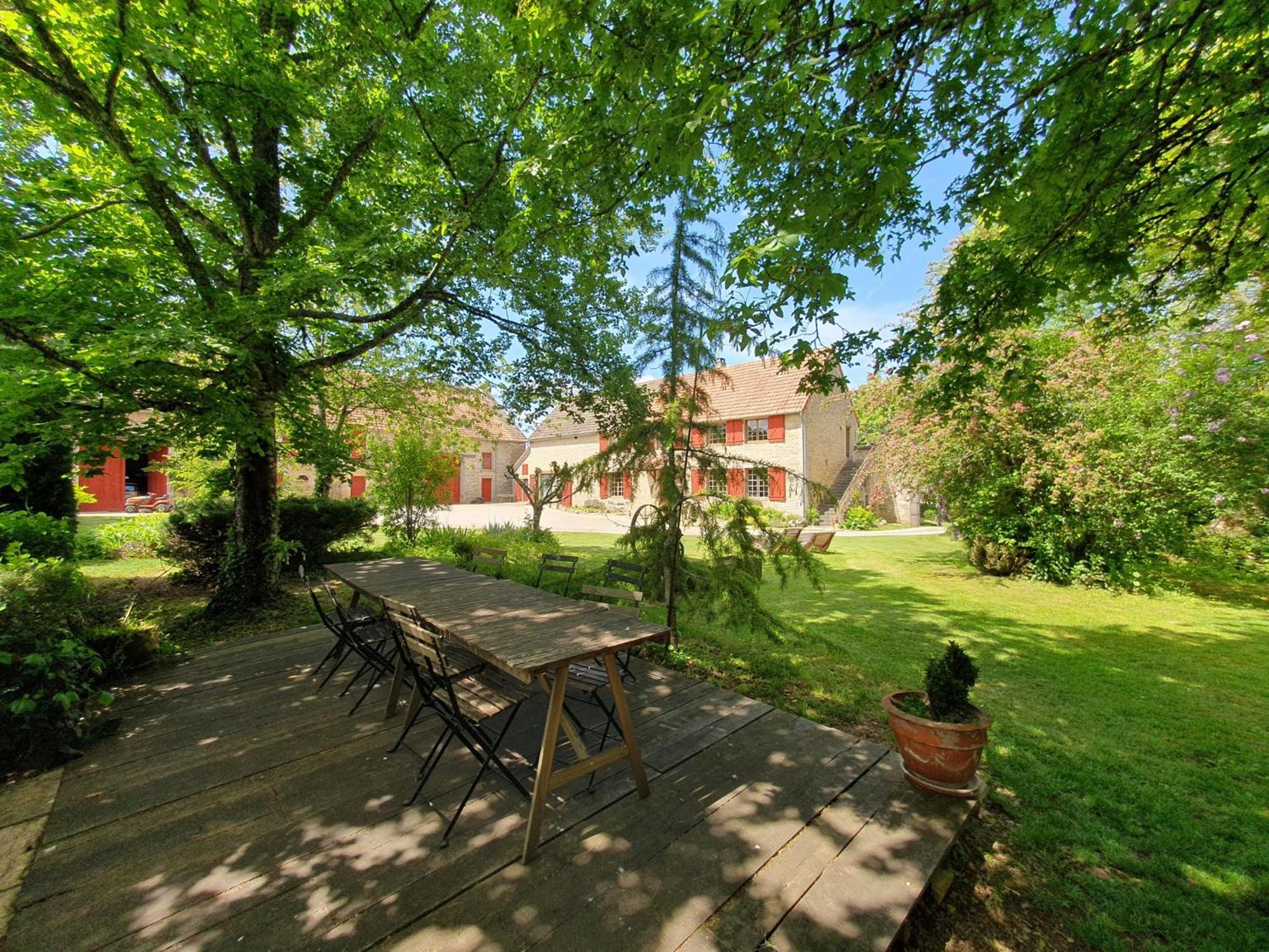 Bed and Breakfast Jardin des Sens, la Rente d'Eguilly Exterior foto