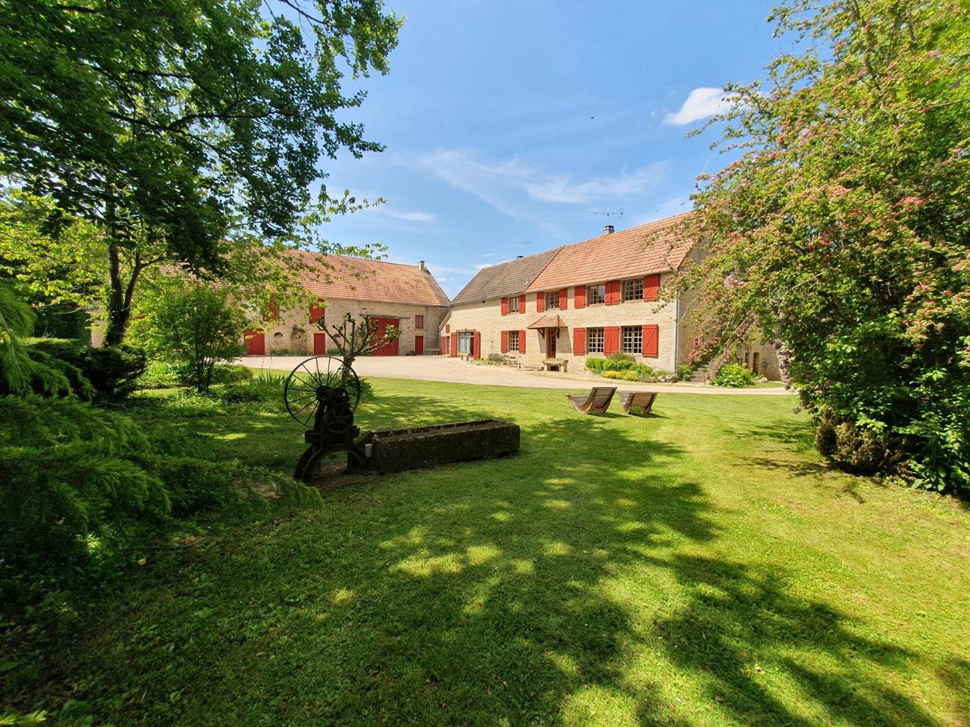 Bed and Breakfast Jardin des Sens, la Rente d'Eguilly Exterior foto