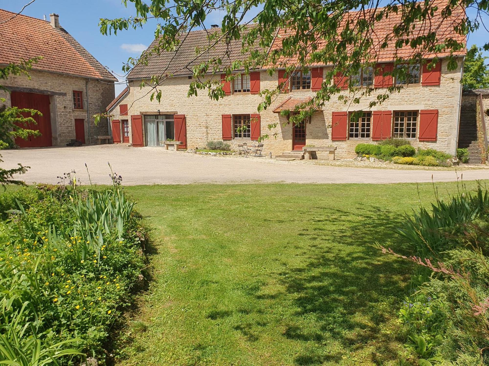 Bed and Breakfast Jardin des Sens, la Rente d'Eguilly Exterior foto