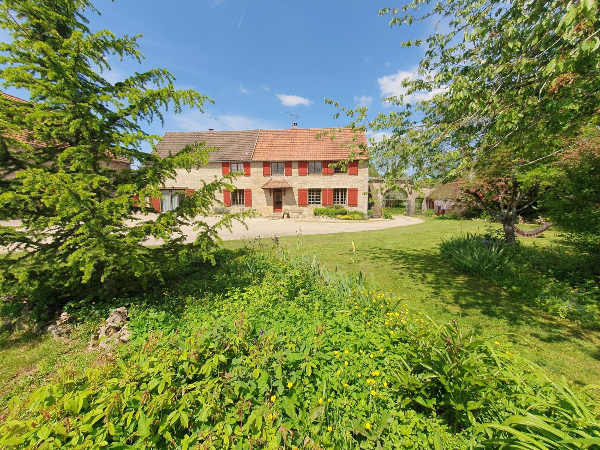 Bed and Breakfast Jardin des Sens, la Rente d'Eguilly Exterior foto