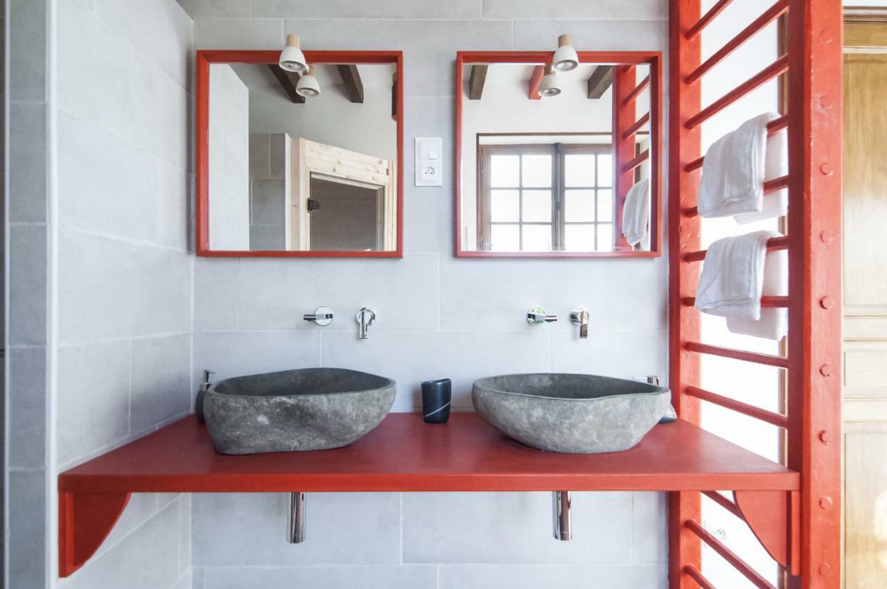 Bed and Breakfast Jardin des Sens, la Rente d'Eguilly Exterior foto