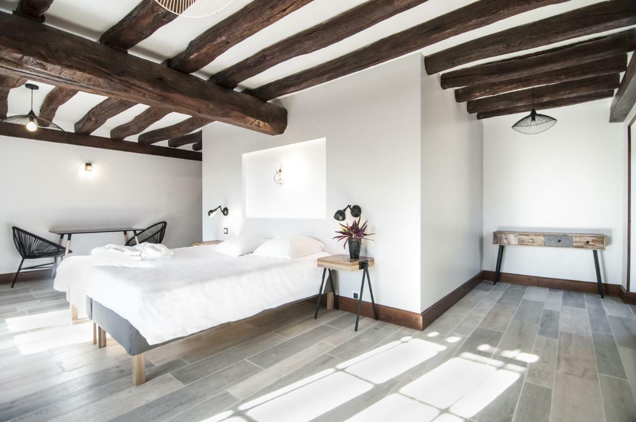 Bed and Breakfast Jardin des Sens, la Rente d'Eguilly Exterior foto