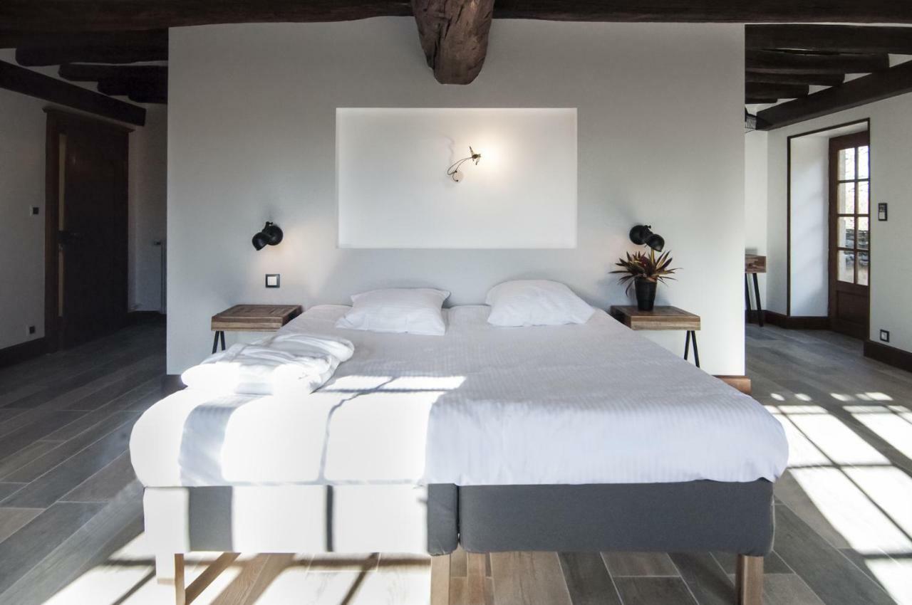 Bed and Breakfast Jardin des Sens, la Rente d'Eguilly Exterior foto
