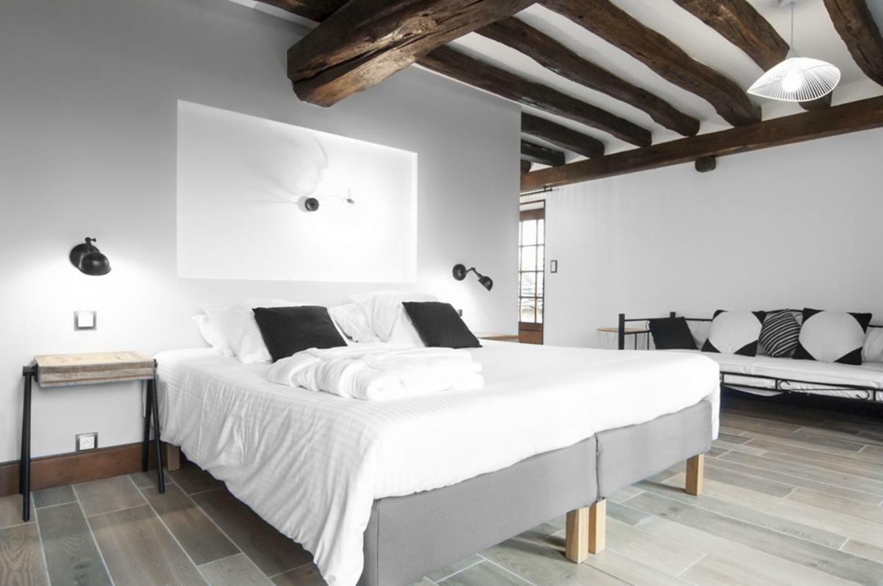 Bed and Breakfast Jardin des Sens, la Rente d'Eguilly Exterior foto
