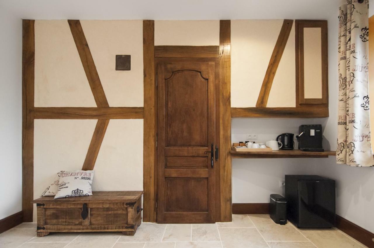 Bed and Breakfast Jardin des Sens, la Rente d'Eguilly Exterior foto