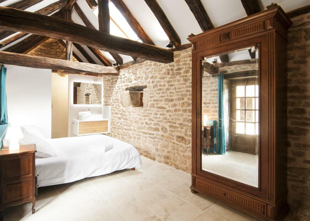 Bed and Breakfast Jardin des Sens, la Rente d'Eguilly Exterior foto