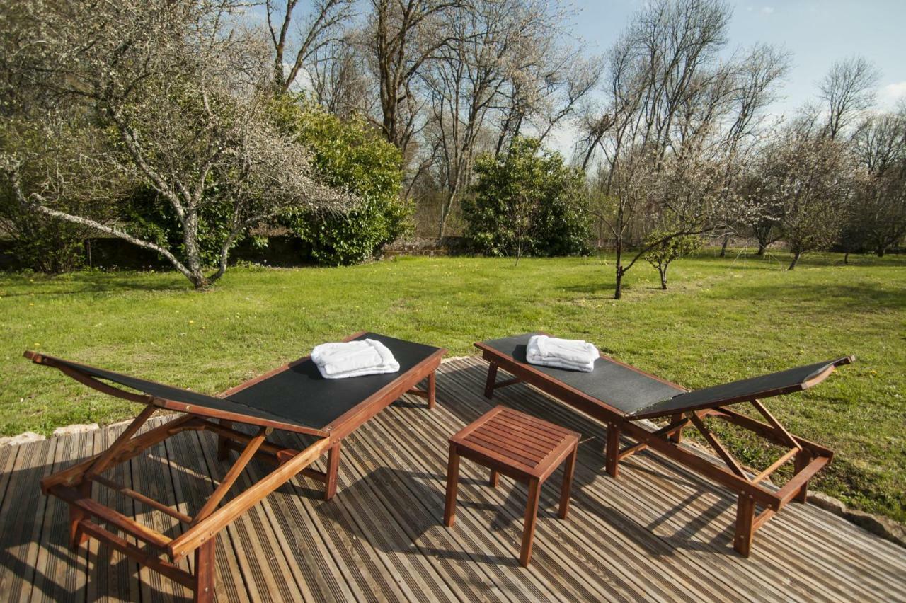 Bed and Breakfast Jardin des Sens, la Rente d'Eguilly Exterior foto