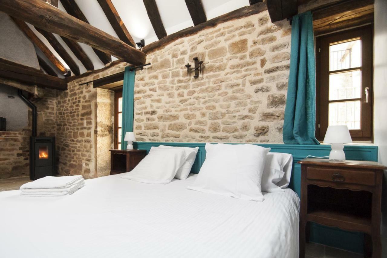 Bed and Breakfast Jardin des Sens, la Rente d'Eguilly Exterior foto