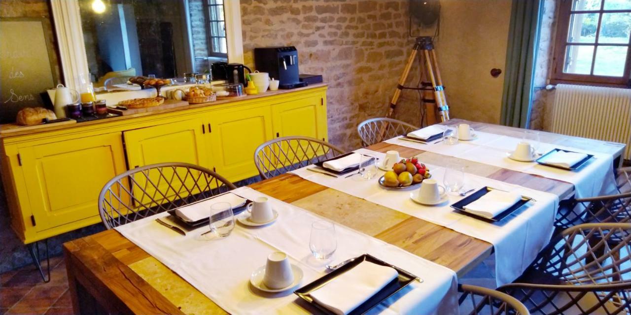 Bed and Breakfast Jardin des Sens, la Rente d'Eguilly Exterior foto