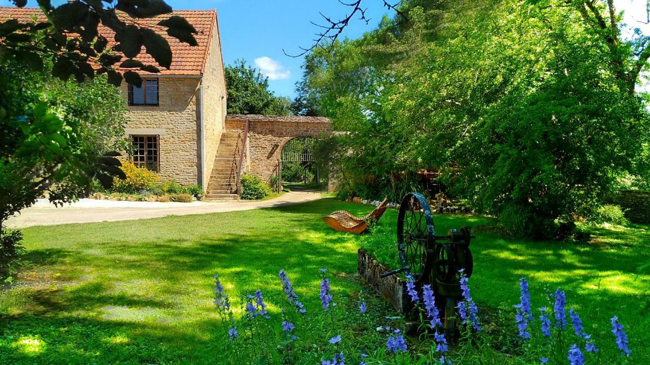 Bed and Breakfast Jardin des Sens, la Rente d'Eguilly Exterior foto