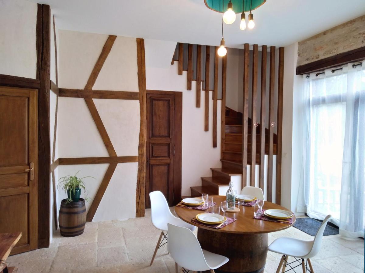 Bed and Breakfast Jardin des Sens, la Rente d'Eguilly Exterior foto