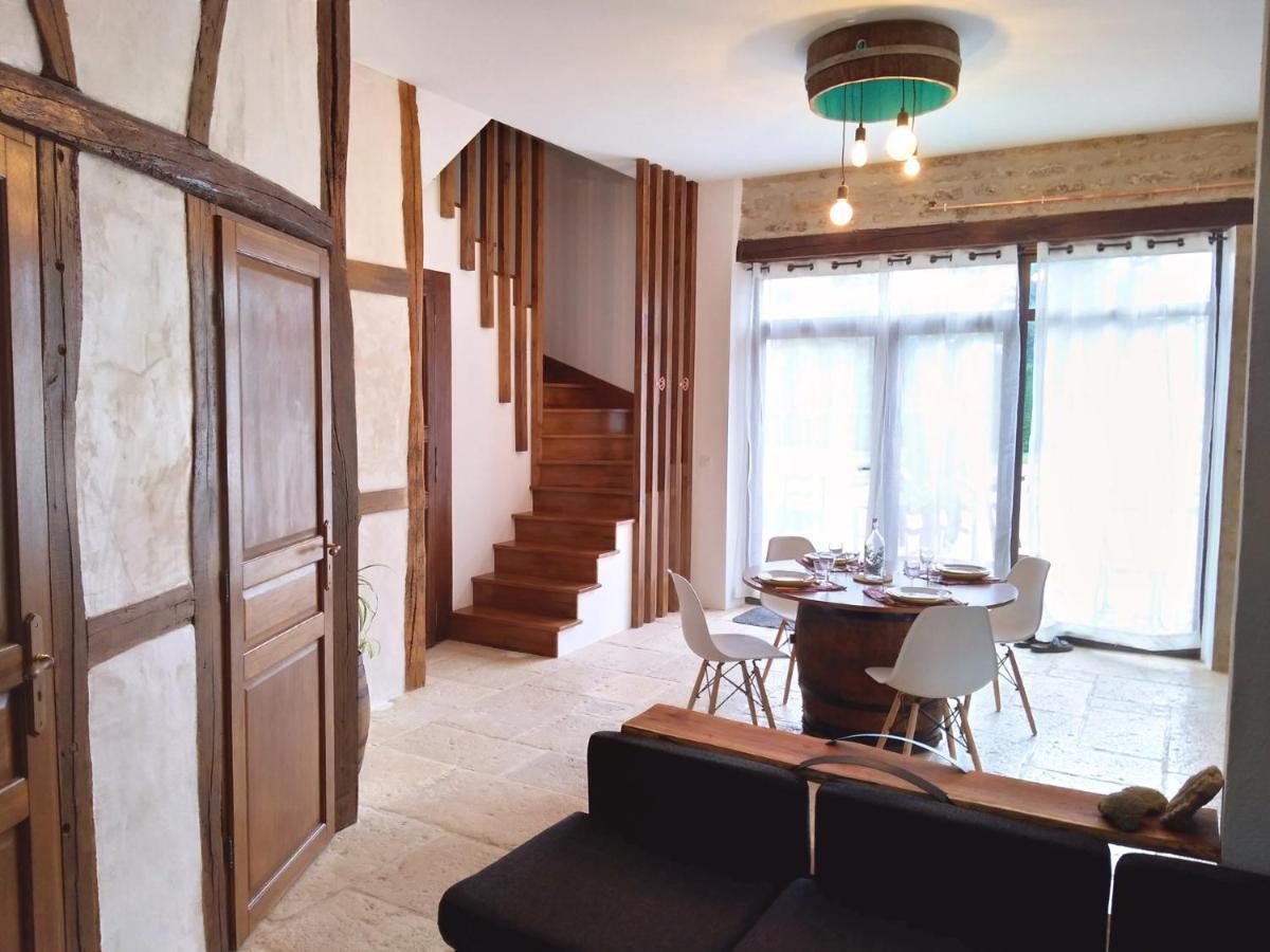 Bed and Breakfast Jardin des Sens, la Rente d'Eguilly Exterior foto